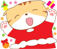 cat fuku04 sticker #9602079