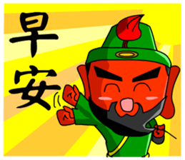 Mercy and integrity 2 sticker #9602081