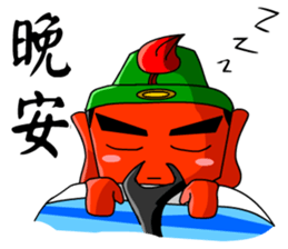 Mercy and integrity 2 sticker #9602083