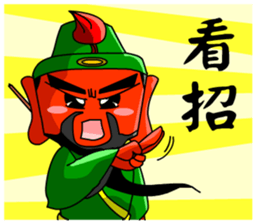 Mercy and integrity 2 sticker #9602086