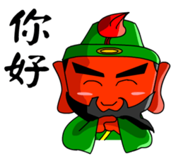 Mercy and integrity 2 sticker #9602091