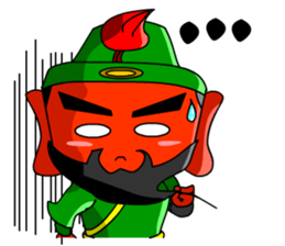 Mercy and integrity 2 sticker #9602092