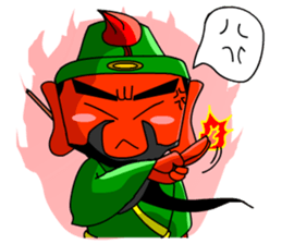 Mercy and integrity 2 sticker #9602093