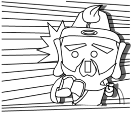 Mercy and integrity 2 sticker #9602096