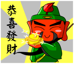 Mercy and integrity 2 sticker #9602098