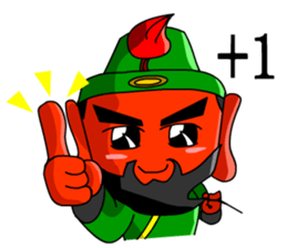 Mercy and integrity 2 sticker #9602102