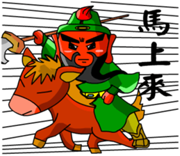 Mercy and integrity 2 sticker #9602103