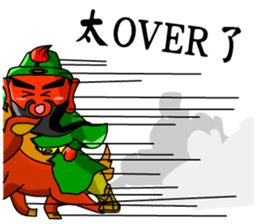 Mercy and integrity 2 sticker #9602105