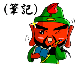 Mercy and integrity 2 sticker #9602107