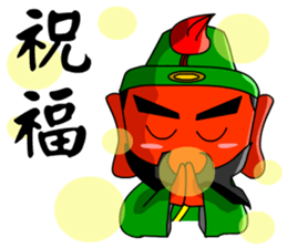 Mercy and integrity 2 sticker #9602108