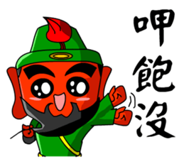 Mercy and integrity 2 sticker #9602111