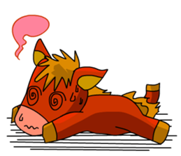 Mercy and integrity 2 sticker #9602116