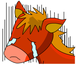 Mercy and integrity 2 sticker #9602118