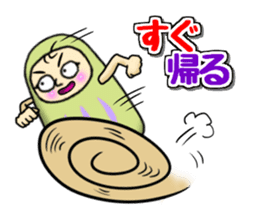 Mascot Dharma doll sticker #9602321