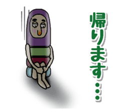 Mascot Dharma doll sticker #9602329