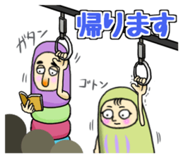 Mascot Dharma doll sticker #9602334