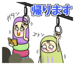 Mascot Dharma doll sticker #9602334