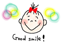 Babies of love sticker #9602373