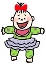 Babies of love sticker #9602374