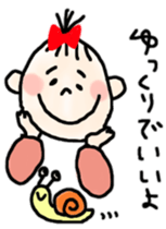 Babies of love sticker #9602381