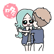 Lover Sticker sticker #9602408