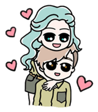 Lover Sticker sticker #9602432