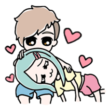 Lover Sticker sticker #9602435