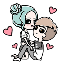 Lover Sticker sticker #9602437