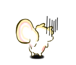 Lilly and Piyo sticker #9602648