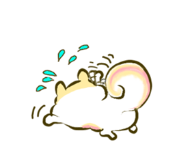 Lilly and Piyo sticker #9602651