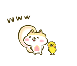 Lilly and Piyo sticker #9602652