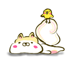 Lilly and Piyo sticker #9602655