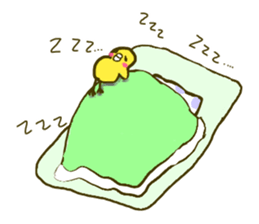 Lilly and Piyo sticker #9602661