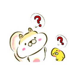 Lilly and Piyo sticker #9602662