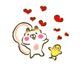 Lilly and Piyo sticker #9602668