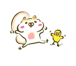 Lilly and Piyo sticker #9602671