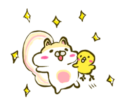 Lilly and Piyo sticker #9602679