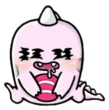 The Pink Dinosaur sticker #9603401