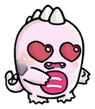 The Pink Dinosaur sticker #9603403