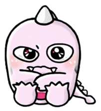 The Pink Dinosaur sticker #9603405