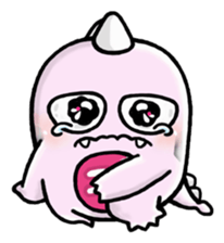 The Pink Dinosaur sticker #9603406