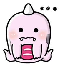 The Pink Dinosaur sticker #9603407
