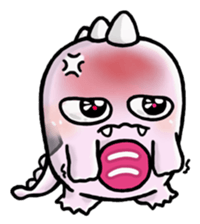 The Pink Dinosaur sticker #9603408