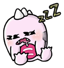The Pink Dinosaur sticker #9603409