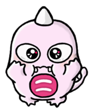 The Pink Dinosaur sticker #9603410