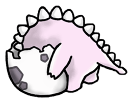 The Pink Dinosaur sticker #9603411