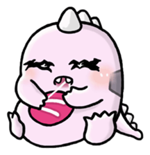 The Pink Dinosaur sticker #9603414