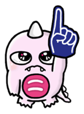 The Pink Dinosaur sticker #9603415