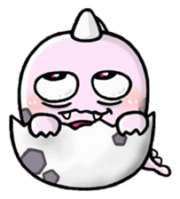 The Pink Dinosaur sticker #9603416