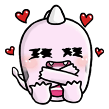 The Pink Dinosaur sticker #9603420
